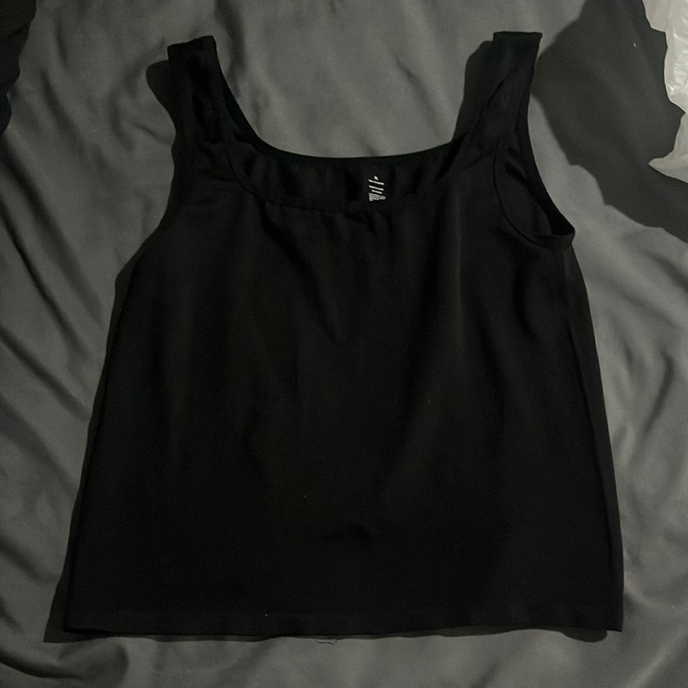 Thick strap tank top